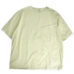 美品 エルメス HERMES シャツ 21SS ショートスリーブ 半袖 コットンのサムネイル
