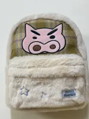 新品/クレヨンしんちゃん ブリブリ魔王 ミニ ファーバックパック/バッグ
