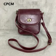 CPCM 縦型アソートミニショルダーバッグ ワインレッド ボルドー フラップ ターンロック レトロ ヴィンテージ風 四角 スクエア 2way 斜め掛け 肩掛け カバン レディース フェイクレザーおしゃれ かわいい ★ ■■のサムネイル