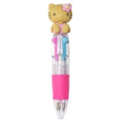 新品・未使用】HELLO KITTY 日焼けキティ ミニマスコット4色