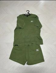 ミズノ MIZUNO 赤カップ 2XO紺Tシャツ+靴下セット 美津濃 新品未使用