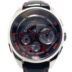 未使用】グッチ GUCCI Gクラス 5500XL YA055518 クォーツ 黒 デイト 
