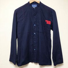 ブルーブルー神田 聖林公司 総柄 Tシャツ ネイビー グリーン XXL 