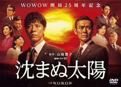 DVD　沈まぬ太陽　全10巻　上川隆也 沈まぬ太陽 全10巻 レンタル落ちDVD WOWOW 上川隆也 山崎豊子原作