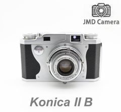 □Konica IIB レンジファインダー 動作確認済み - メルカリ