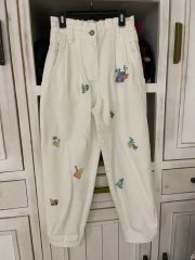 フランシュリッペ スキーヤー刺しゅうパンツ USED - メルカリ