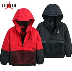 ナイキ アノラック ジョーダン レッド ジュニア アノラック ウィンドブレーカー 新品 10-12歳のサムネイル
