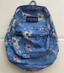JANSPORT 花柄リュック ティール | Mercari