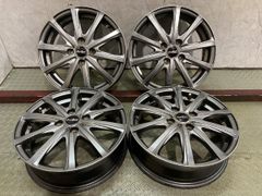 しゅん様専用 レクサスLS ブラックスパッタリングホイール4本セット