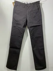新品未使用品　FOB FACTORY   ダブルニーワークパンツ　チャコール　サイズSのサムネイル