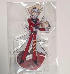 ハズビンホテル アニメイトカフェ BIGアクリルスタンド ルシファー