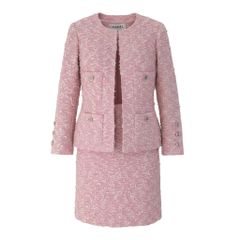 シャネル CHANEL 96P クラシック アイコニック バイカラージャケット 