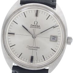 オメガ OMEGA シーマスターコズミック 自動巻き シルバー カ22242 