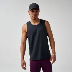 ブルックス メンズ トップス シャツ Brooks Mens Dash Singlet Black ブラックのサムネイル