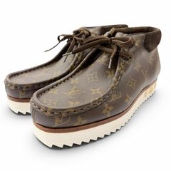極美品】LOUIS VUITTON ルイヴィトン ワラビーブーツ サイズ7 - メルカリ
