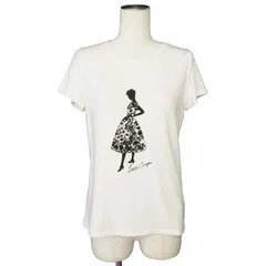 ロイスクレヨン Lois CRAYON T シャツ カットソー プロッキープリント M 白 ホワイトのサムネイル