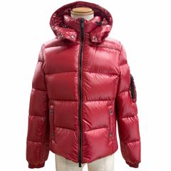 モンクレール MONCLER KORUM コルム 赤 4 ダウンジャケット XL - メルカリ