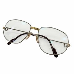 カルティエ 金縁 55 20 ビンテージ メガネ 140 Cartier - メルカリ