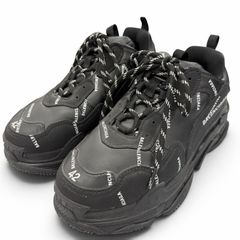 バレンシアガTriple SスニーカーAlloverLogo27.5cm（42） - メルカリ