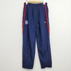 Umbro 암브로 잉글랜드 대표 유니폼 팬츠 안감 메쉬 축구 윈드브레이커 네이비계 USA L E821
