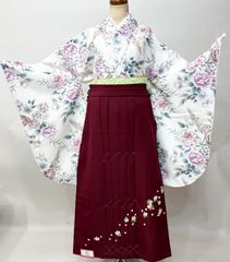 ☆卒業式☆着物袴セット《お仕立て上がり》 - メルカリ