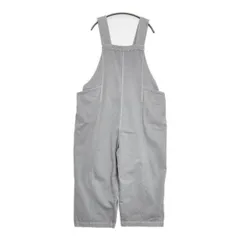 nest Robe/UpcycleLino チノウォッシュカラーサロペット 定価37400円 01251-1048 オーバーオール サロペット 25SS ブルー レディース ネストローブ/アップサイクルリノ【中古】6-0513M∞のサムネイル