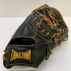 美品　タマザワ　硬式　キャッチャーミット　TC-20S ブラック 美品 タマザワ 硬式 キャッチャーミット TC-20S ブラック - メルカリ