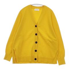 Yves Saint Laurent 長袖 カーディガン イエロー - メルカリ