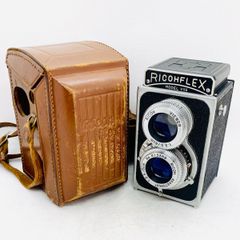 二眼レフカメラ 2点まとめ売り リコー RICOH PICOHFLEX MODEL Ⅵ