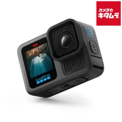 【新品】GoPro HERO13 Black CHDHX-131-FW アクションカメラ 5.3K動画 高画質 手ブレ補正 防水 スローモーション対応 正規品 《納期約２週間》のサムネイル