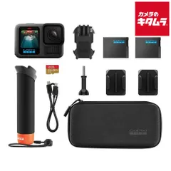 【新品】GoPro HERO13 Black アクセサリーセット CHDRB-131-FW アクションカメラ 5.3K動画 高画質 手ブレ補正 防水 スローモーション対応 正規品 《納期約２週間》のサムネイル
