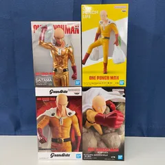 ONE PUNCH MAN ワンパンマン サイタマ プライズ フィギュア 4点セット まとめ （ME28-4417）