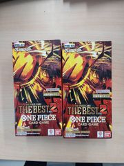 ワンピースカード】ザベスト2 新品未開封2BOX【テープ付き】 - メルカリ