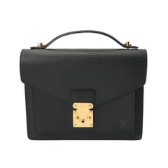 2026年最新】LOUIS VUITTON ルイ ヴィトン モンソー エピ ハンドバッグ