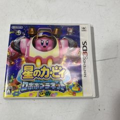 읽기 확인 완료 Nintendo 3DS 별의 커비 로보보 플래닛 소프트 [무료 배송] AAL0325 / 소 3390 / 0508