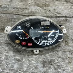 シグナス✕125 スピードメーターヤマハ SE12J1型割れ欠け無し薄希少 