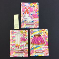 アイカツカード ドリームアカデミー制服 スターライト学園夏服 特典