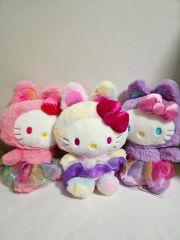 【匿名配送】ハローキティ ぬいぐるみ フラワーフェアリー　3個セット 匿名配送】ハローキティ ぬいぐるみ フラワーフェアリー 3個セット