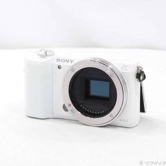 sony α6000 ホワイト SEL35F18 - メルカリ