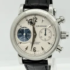 GRAHAM グラハム LONDON フドロワイアント ホワイト AT メンズ 腕時計 訳あり No.235のサムネイル