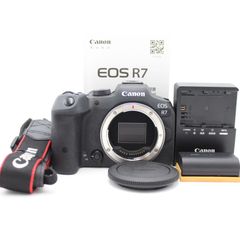美品Canon EOS R7 シャッター数7,400以下 保証残あり おまけ付き