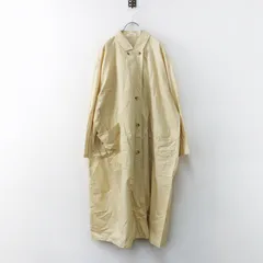 アズノゥアズ AS KNOW AS バサっとポプリンCO コート */ベージュ オーバーサイズ ビッグシルエット【2400014978445】のサムネイル