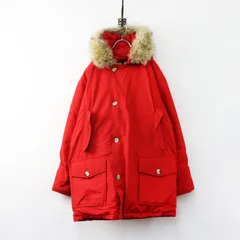 ウールリッチ WOOL RICH アークティックパーカ M■レッド 羽織り アウター ロング ファー ジャケット【2400014969238】のサムネイル