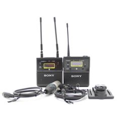 美品】SONY UWP-D21 ワイヤレスマイク② - メルカリ