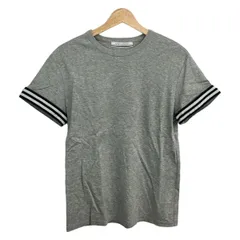 BORDERS at BALCONY(ボーダーズアットバルコニー) 半袖Tシャツ サイズ38 M レディース美品  - グレー×黒×白 クルーネックのサムネイル