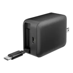 多摩電子工業 PD65W 巻取式コンセントチャージャー ブラック TAP165CKのサムネイル