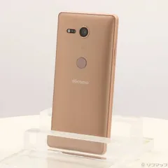 ソフマップ 〔中古品〕 Xperia XZ2 Compact 64GB コーラルピンク SO-05K docomoロック解除SIMフリー【348】