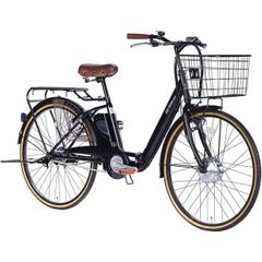 HILAND 電動アシスト自転車 ブラック - メルカリ