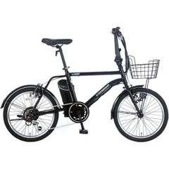 新品】Panasonic 電動アシスト自転車 ベロスター・ミニ マットブラック
