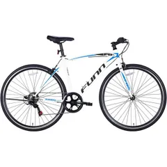 21テクノロジー 27インチ GT100 ホワイトブルー 自転車 ロードバイク 700×28c シマノ製6段変速のサムネイル